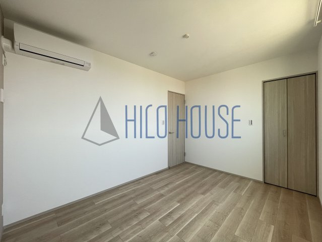 Luce A棟の寝室