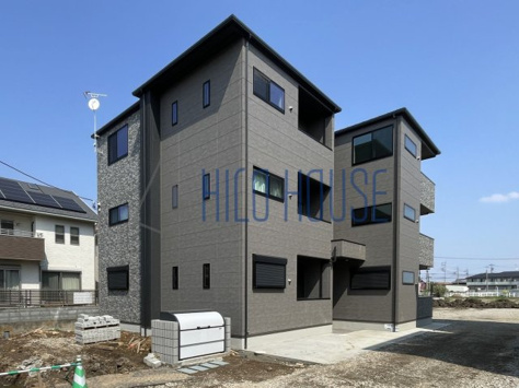 (仮)川越市木野目計画新築賃貸住宅 A棟の画像