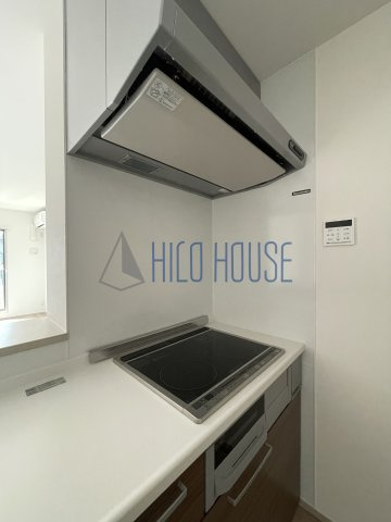 Luce A棟のキッチン