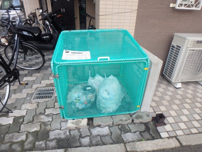 【その他共用部分】 | ロイヤルコート西宮門戸 | ゴミステーションです