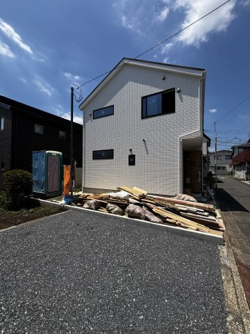 【前面道路含む現地写真】の画像