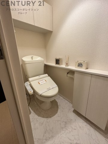 ウォシュレット付きのトイレです♪