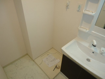 【洗面所】 | Ｂｅｌｌe・Ｇｒａｃｅ（ベル・グラース） | 室内洗濯機置き場