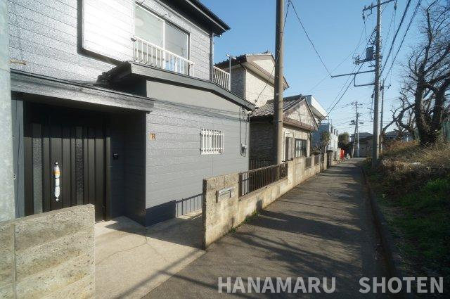 中古　四街道市鹿渡の前面道路含む現地写真|＊当日ご案内可＊ご希望の物件まとめてご案内！弊社が掲載していない物件でもOK♪お気軽にご相談ください ♪お電話でのお問合わせがスムーズ♪