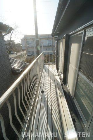 中古　四街道市鹿渡のバルコニー|＊当日ご案内可＊ご希望の物件まとめてご案内！弊社が掲載していない物件でもOK♪お気軽にご相談ください ♪お電話でのお問合わせがスムーズ♪