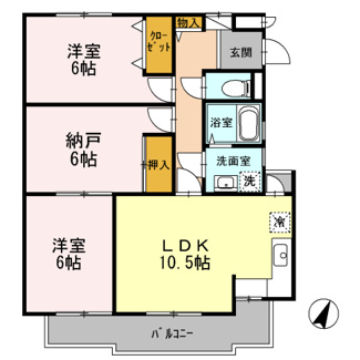 【間取り】