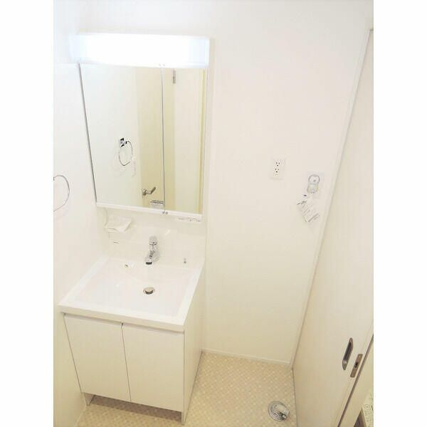 マミービルの洗面所