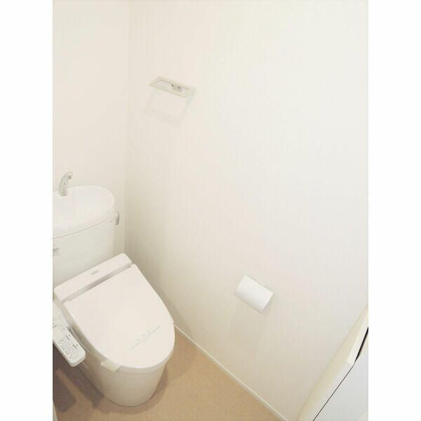 マミービルのトイレ