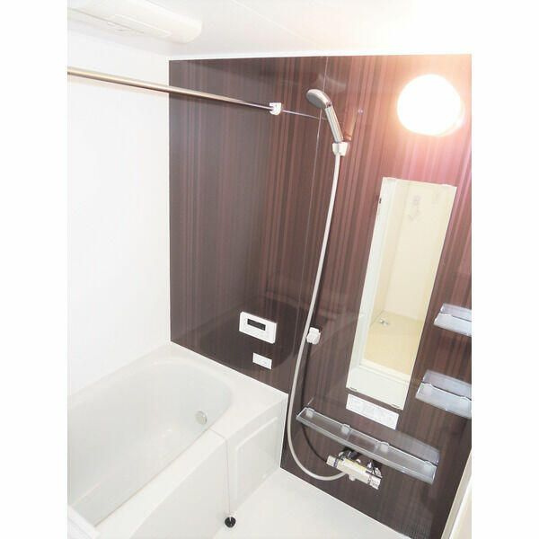 マミービルの浴室