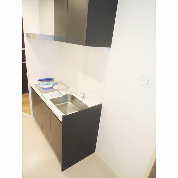 マミービルのキッチン