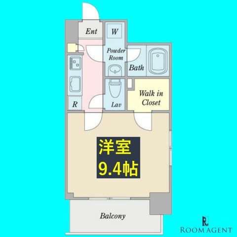 プロシード瑞穂の間取り