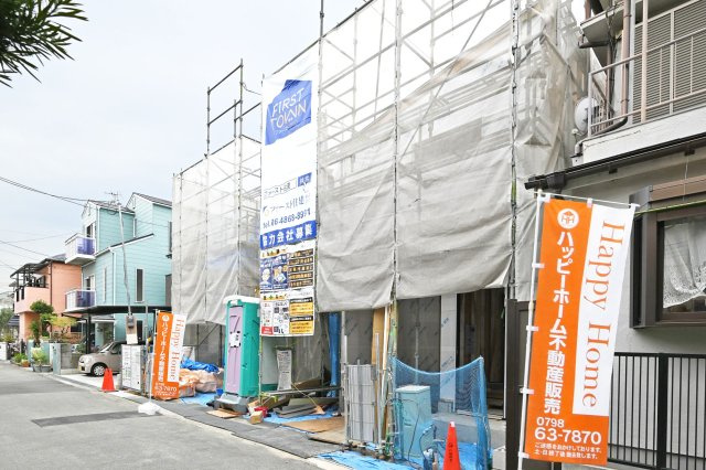 ファーストタウン東有岡3丁目新築一戸建て│全2区画