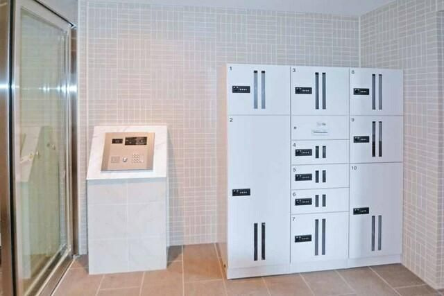 インペリアル パークⅠのセキュリティ|他部屋参考写真