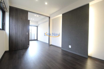 【居間・リビング】 | ブロード江坂広芝町レジデンス