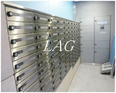 【その他共用部分】 | プレジリア東日本橋 | 集合ポストです。