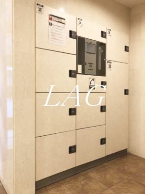 【その他共用部分】 | コンフォリア日本橋 | 宅配ボックスです。