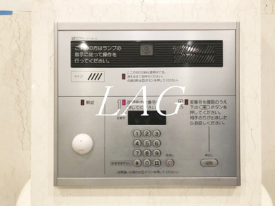 【セキュリティ】 | コンフォリア日本橋 | オートロックです。