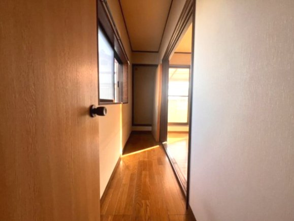 下都賀郡壬生町　中古戸建　吹き抜け玄関×和室続き間のあるゆとりの邸宅のその他|2F廊下