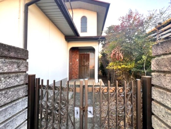下都賀郡壬生町　中古戸建　吹き抜け玄関×和室続き間のあるゆとりの邸宅の外観