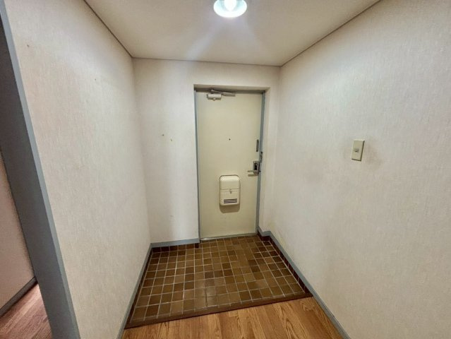 MISTRAL城西Ⅱの玄関