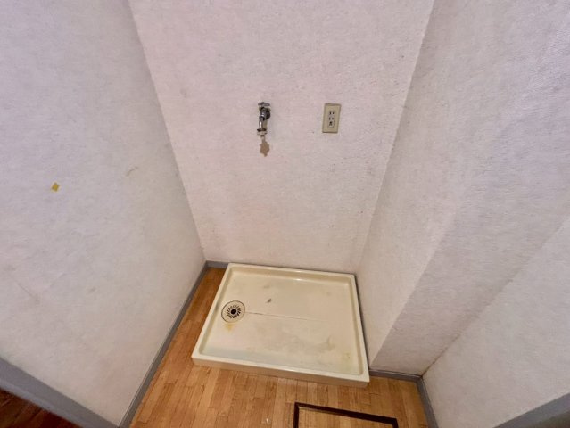 MISTRAL城西Ⅱの洗面所