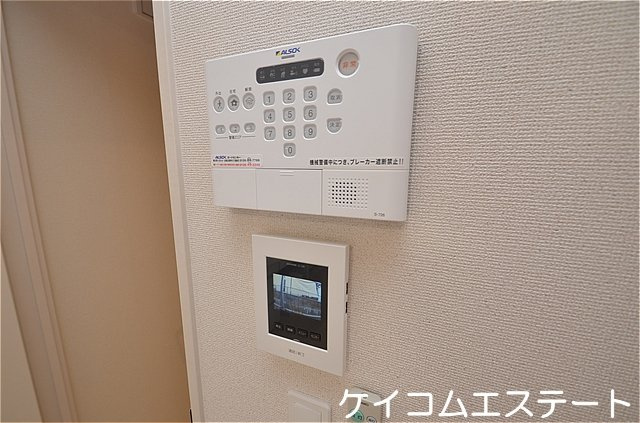 北九州市八幡西区高江４丁目のアパートのセキュリティ