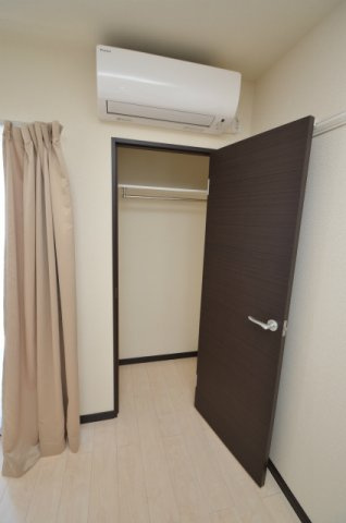 北九州市八幡西区陣原３丁目のアパートの収納|同タイプ