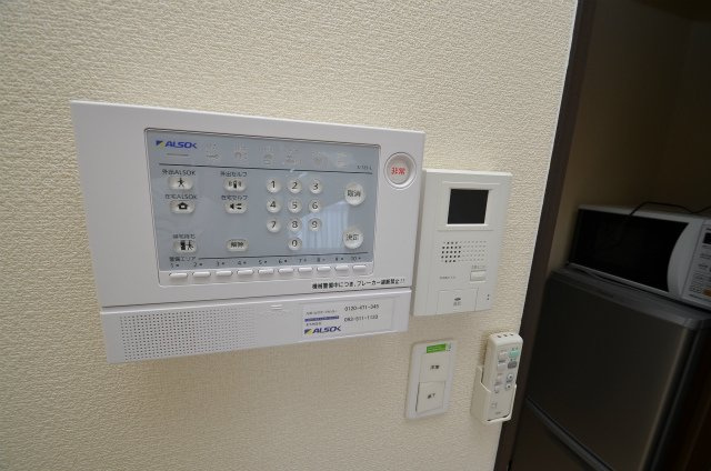 北九州市八幡西区陣原３丁目のアパートのセキュリティ|同タイプ