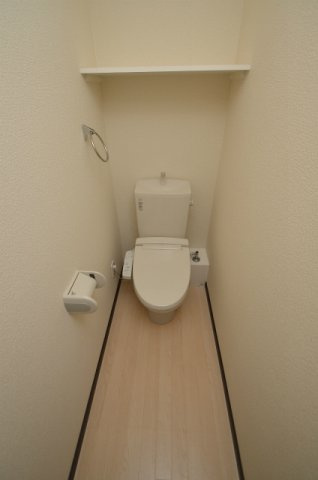 北九州市八幡西区陣原３丁目のアパートのトイレ|同タイプ