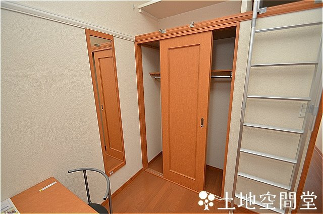 北九州市八幡西区永犬丸２丁目のアパートの収納