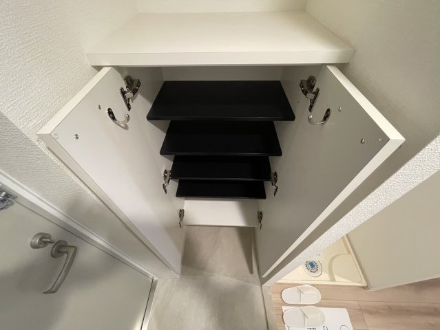 セレニテ神戸ミラクの収納