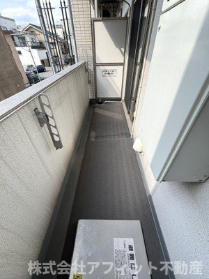 【バルコニー】 | アロフト | 東向き