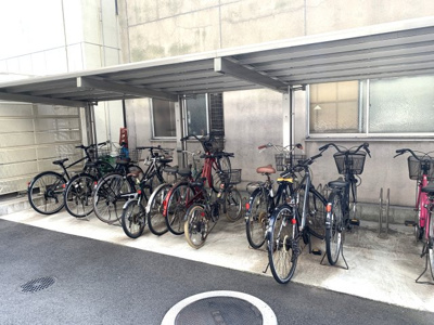 【その他共用部分】 | アロフト | 駐輪場