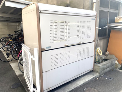 【その他共用部分】 | アロフト | 敷地内ゴミ置場