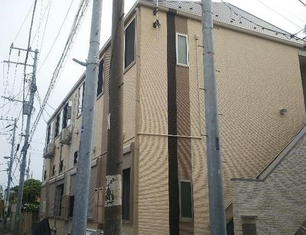 杉並区和田１丁目のアパート