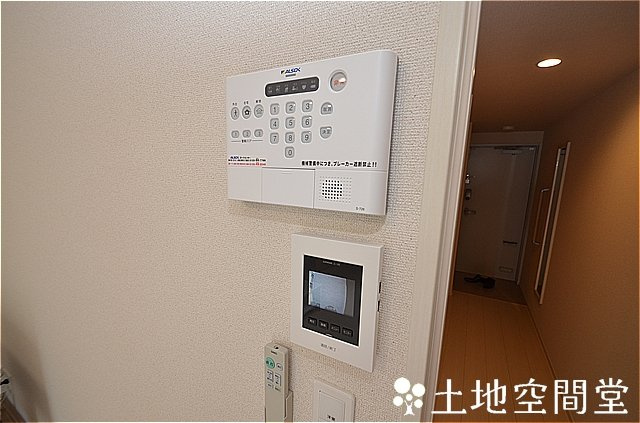 直方市大字上頓野のアパートのセキュリティ