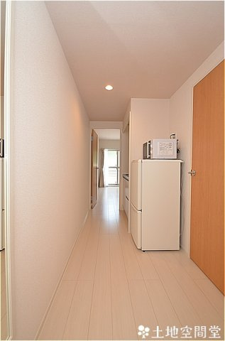 直方市大字上頓野のアパートのキッチン