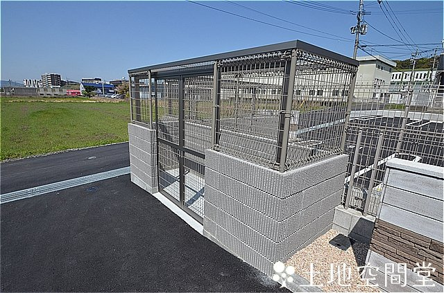 直方市大字上頓野のアパートのその他共用部分