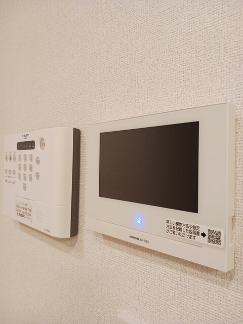 ウィステリア　Ｃ．Ｄ．Ｓのセキュリティ|TVインターホン