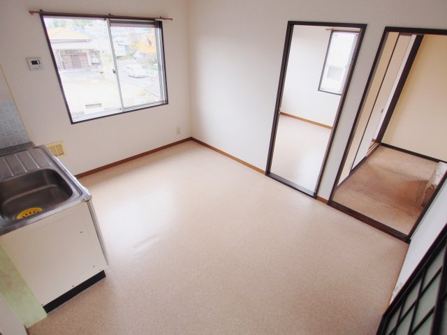 コーポ稲荷Aの展望