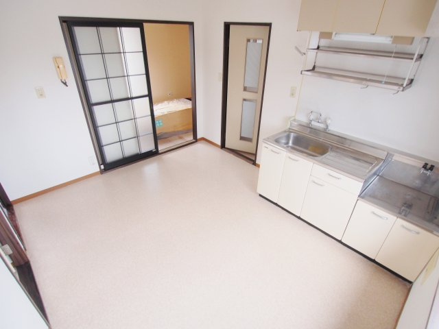 コーポ稲荷Aの内装