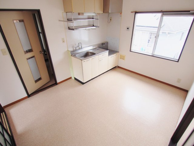 コーポ稲荷Aの居間・リビング