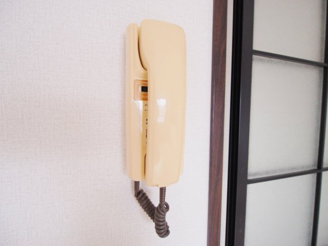 コーポ稲荷Aのセキュリティ