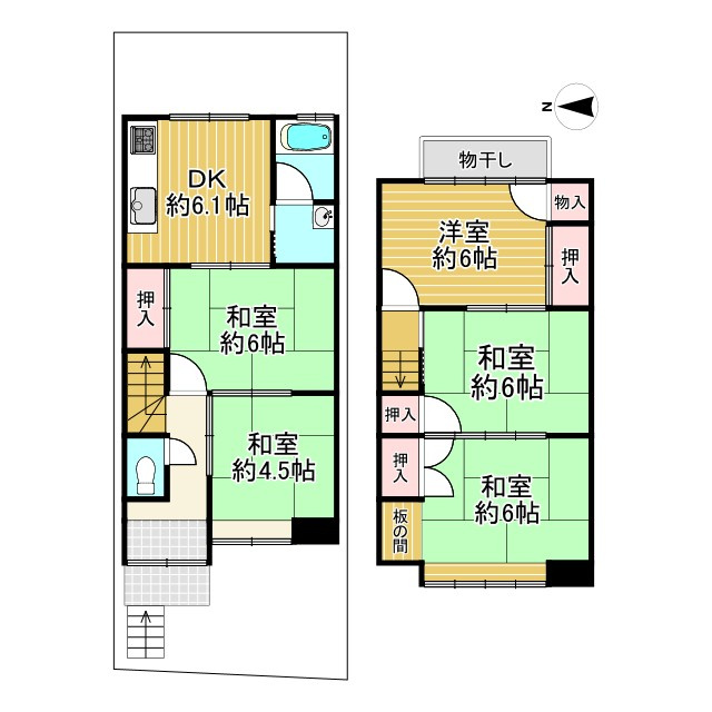 向日市物集女町五ノ坪