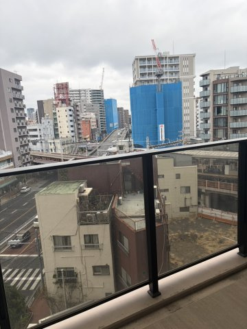 スプランディッド西日暮里の展望