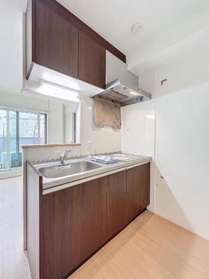 【キッチン】 | カーサ入谷Ⅱ | キッチンでお料理をお楽しみください