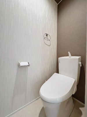 【トイレ】 | カーサ入谷Ⅱ | トイレも気になるポイント