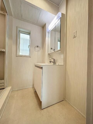 【洗面所】 | カーサ入谷Ⅱ | 洗面所です