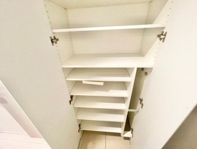アジールコート後楽園の収納
