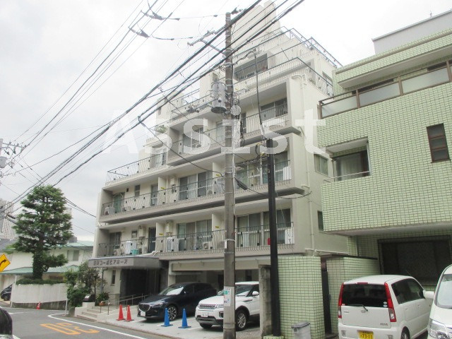 目黒コーポビアネーズの外観